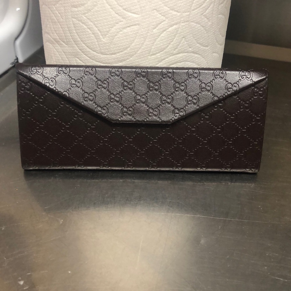 Authentic GUCCI Sunglasses Case